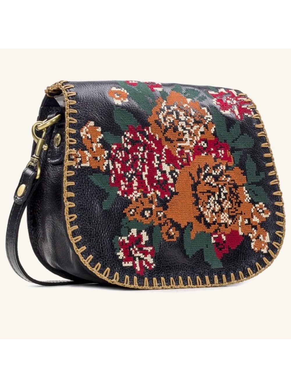 Patrica Nash Salerno Saddle Bag
Fall Tapestry Cross Stitch